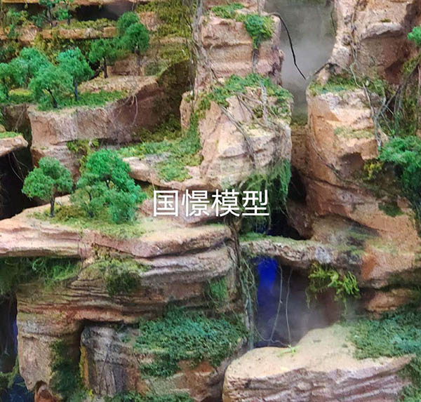 福贡县场景模型