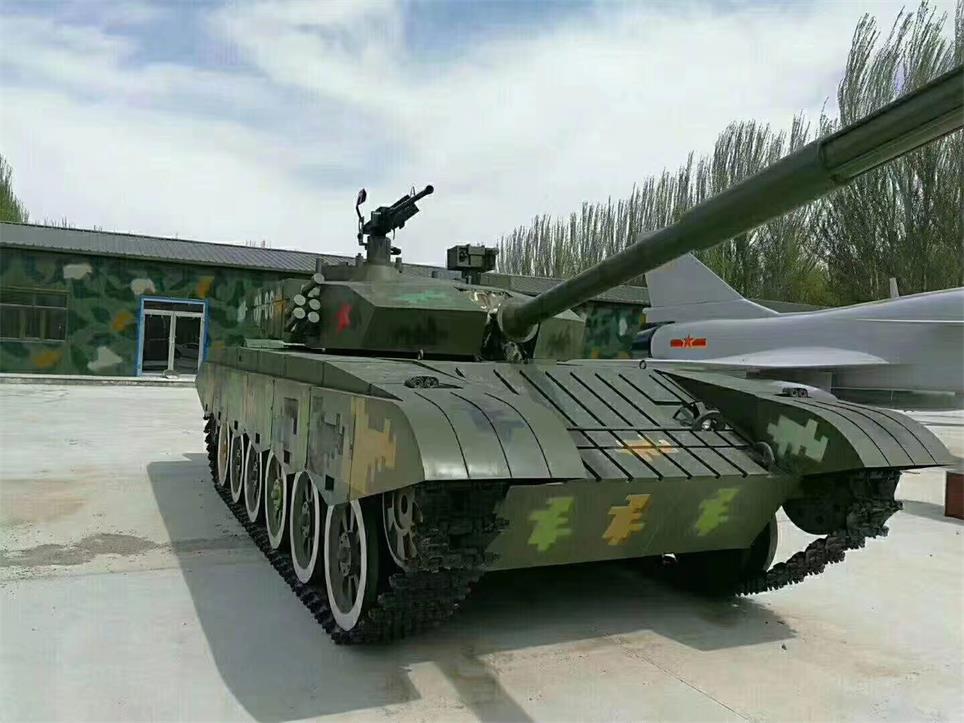 福贡县坦克模型
